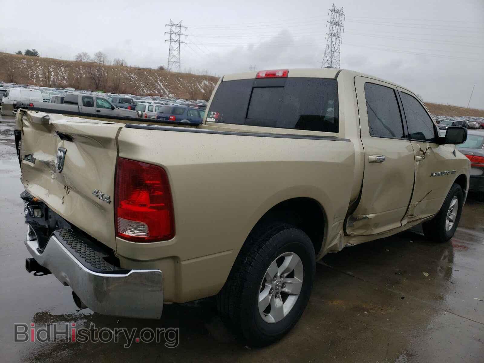 2011 DODGE RAM 1500 - VIN: 1D7RV1CT0BS502315 - Фото 4