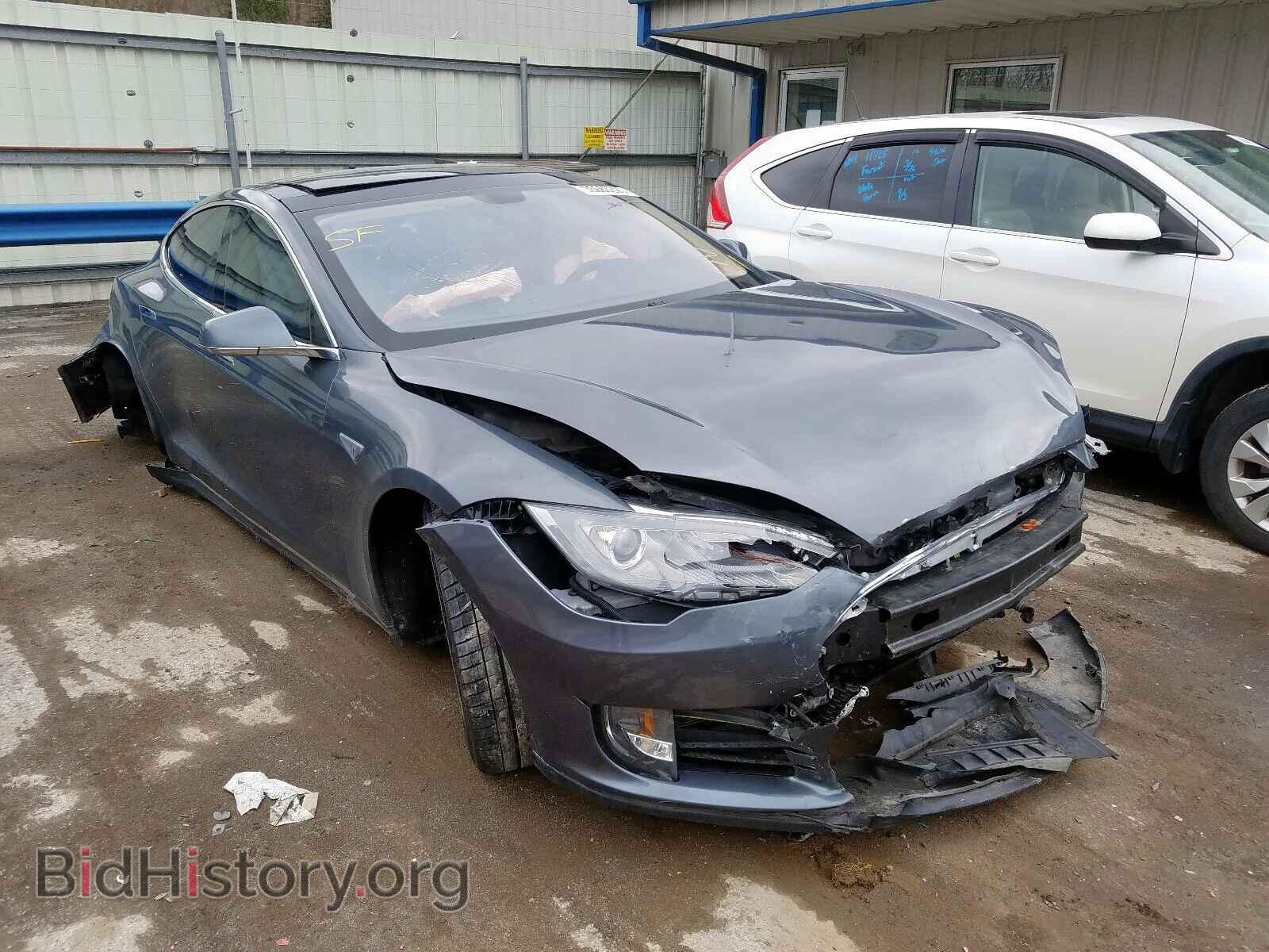 Photo 5YJSA1DP0DFP13118 - TESLA MODEL S 2013