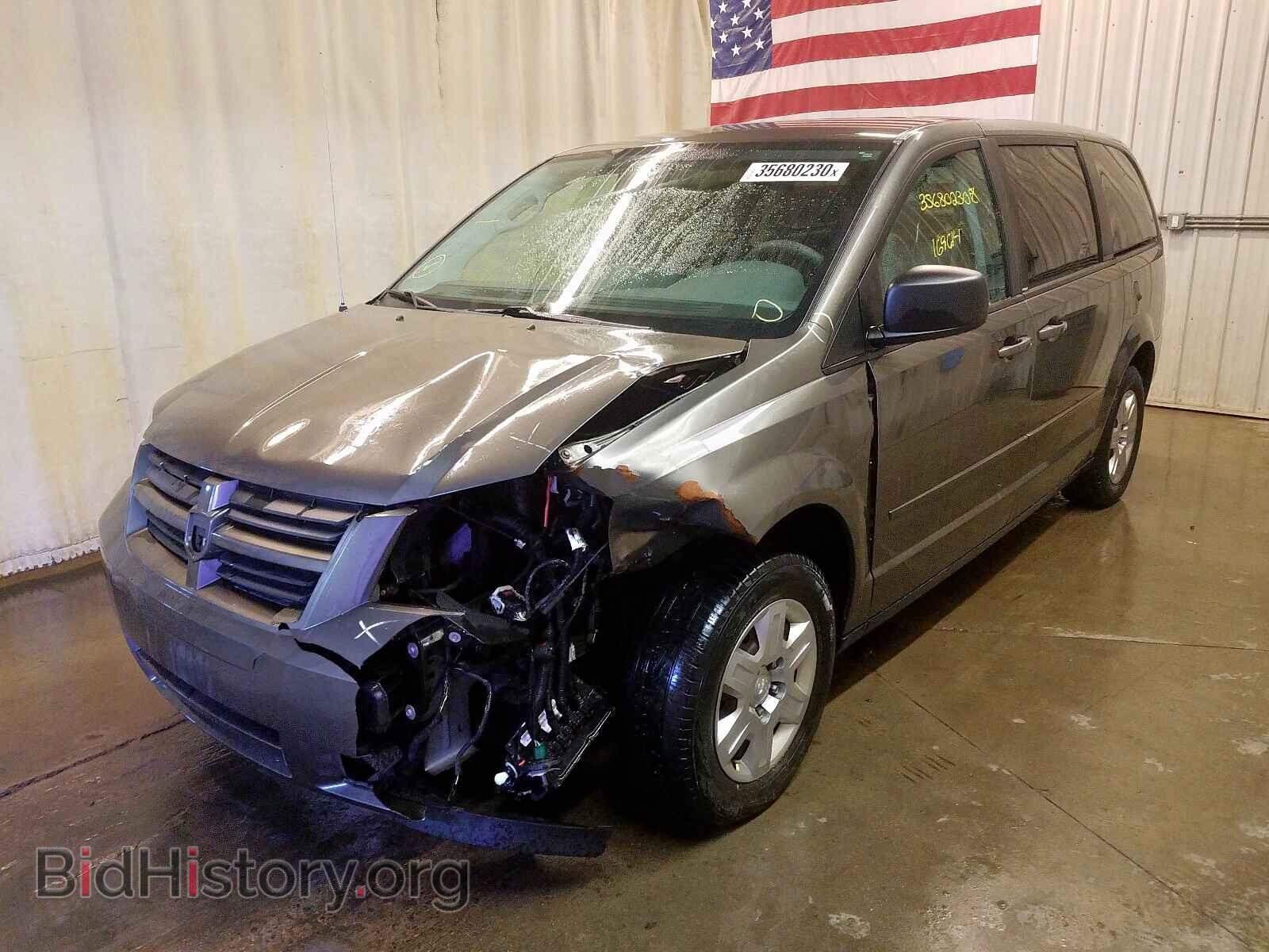 2010 DODGE CARAVAN - VIN: 2D4RN4DE1AR326728 - Photo 2