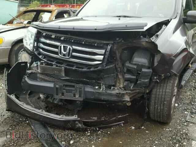 2014 HONDA PILOT - VIN: 5FNYF4H55EB032928 - Фото 10