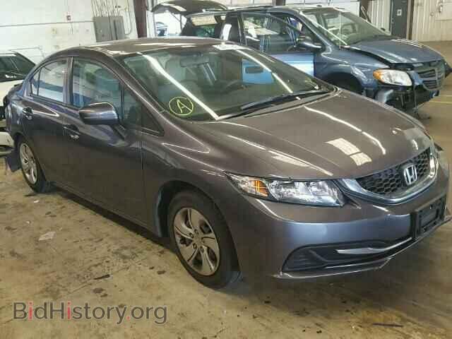 Фотография 19XFB2F5XEE004607 - HONDA CIVIC 2014