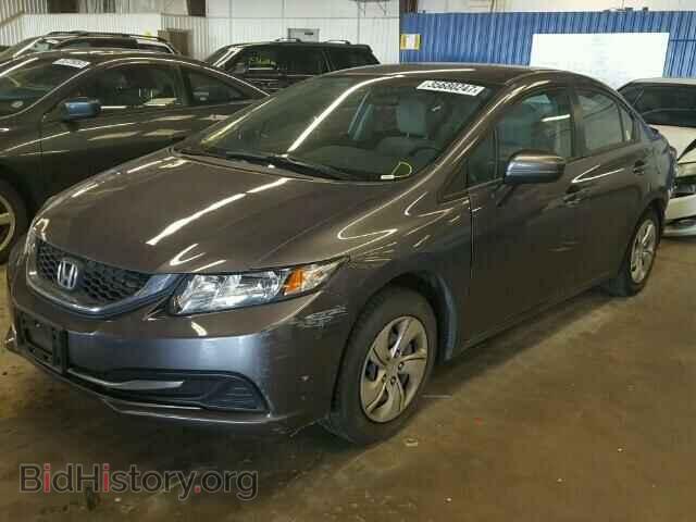 2014 HONDA CIVIC - VIN: 19XFB2F5XEE004607 - Photo 2