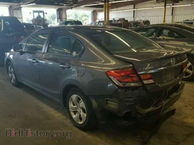 2014 HONDA CIVIC - VIN: 19XFB2F5XEE004607 - Photo 3