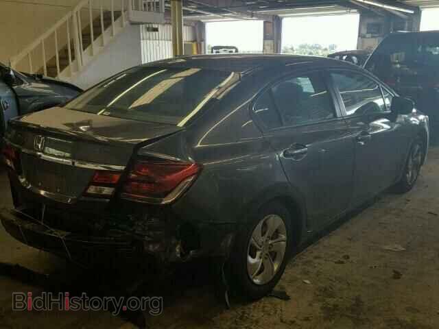 2014 HONDA CIVIC - VIN: 19XFB2F5XEE004607 - Photo 4