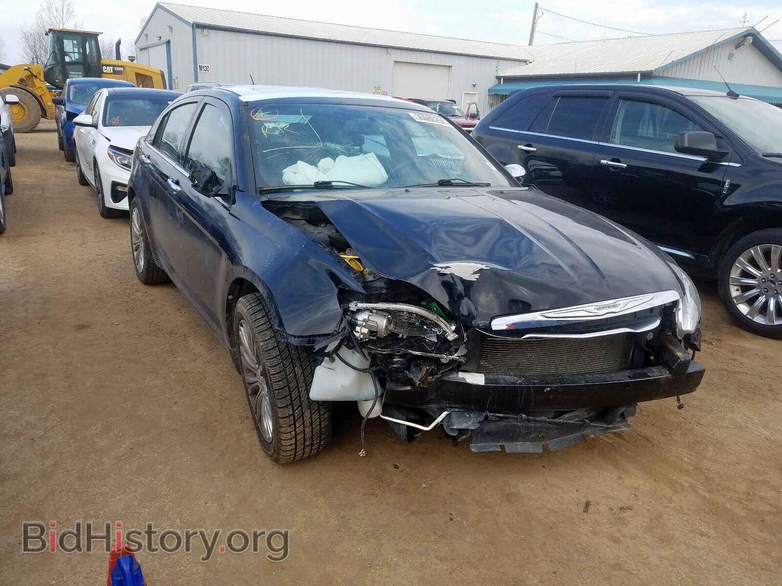 Фотография 1C3CCBCG8DN676282 - CHRYSLER 200 2013