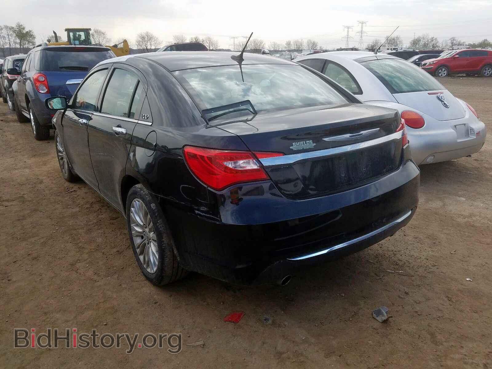 2013 CHRYSLER 200 - VIN: 1C3CCBCG8DN676282 - Photo 3
