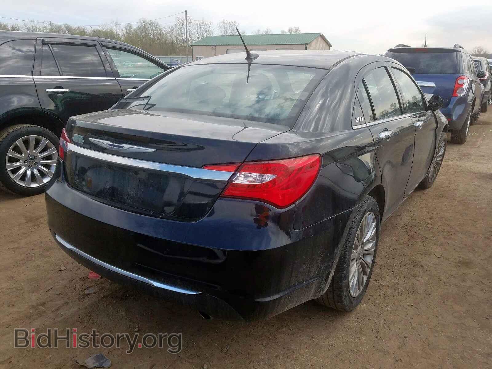 2013 CHRYSLER 200 - VIN: 1C3CCBCG8DN676282 - Photo 4