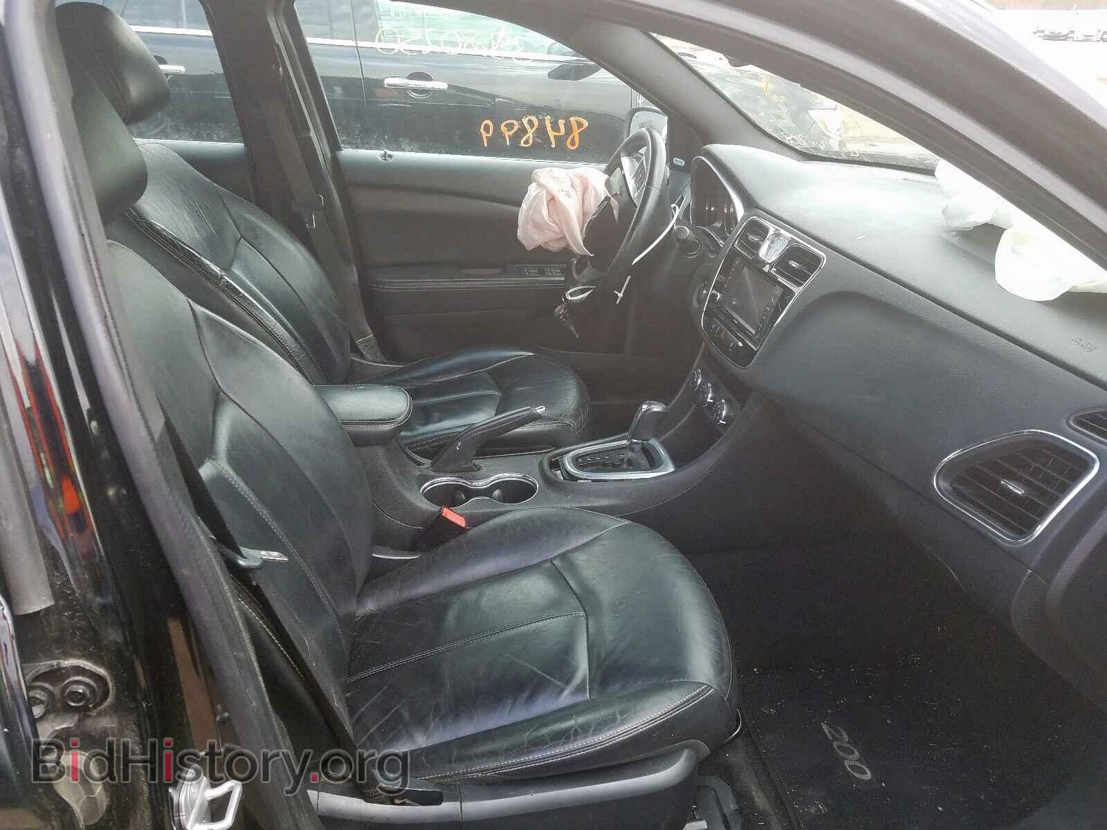 2013 CHRYSLER 200 - VIN: 1C3CCBCG8DN676282 - Photo 5