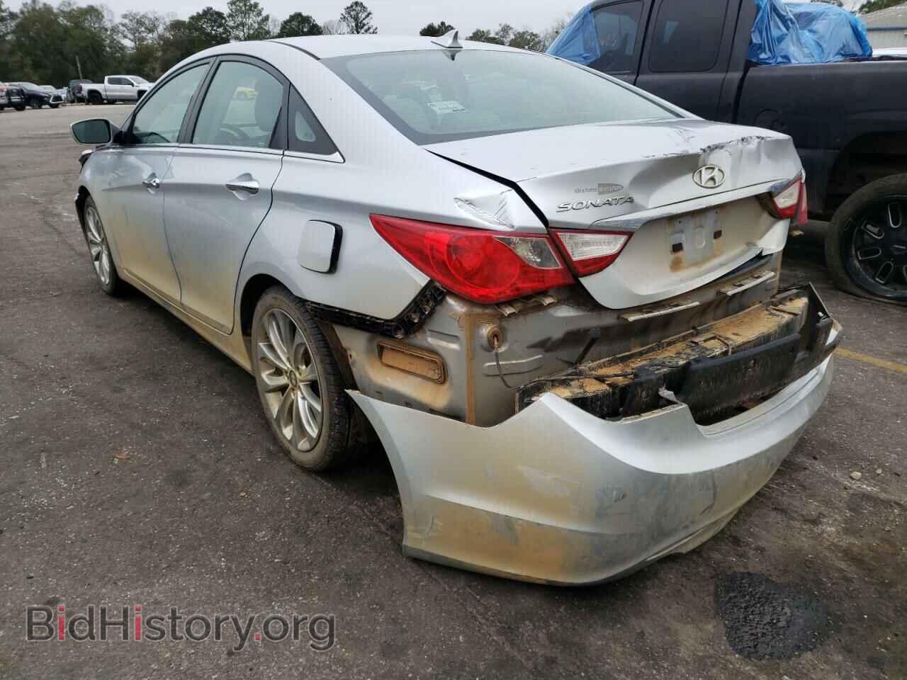 2012 HYUNDAI SONATA - VIN: 5NPEC4AC4CH386362 - Фото 3