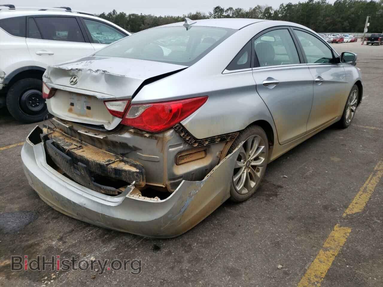 2012 HYUNDAI SONATA - VIN: 5NPEC4AC4CH386362 - Фото 4