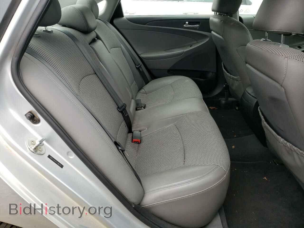 2012 HYUNDAI SONATA - VIN: 5NPEC4AC4CH386362 - Фото 6