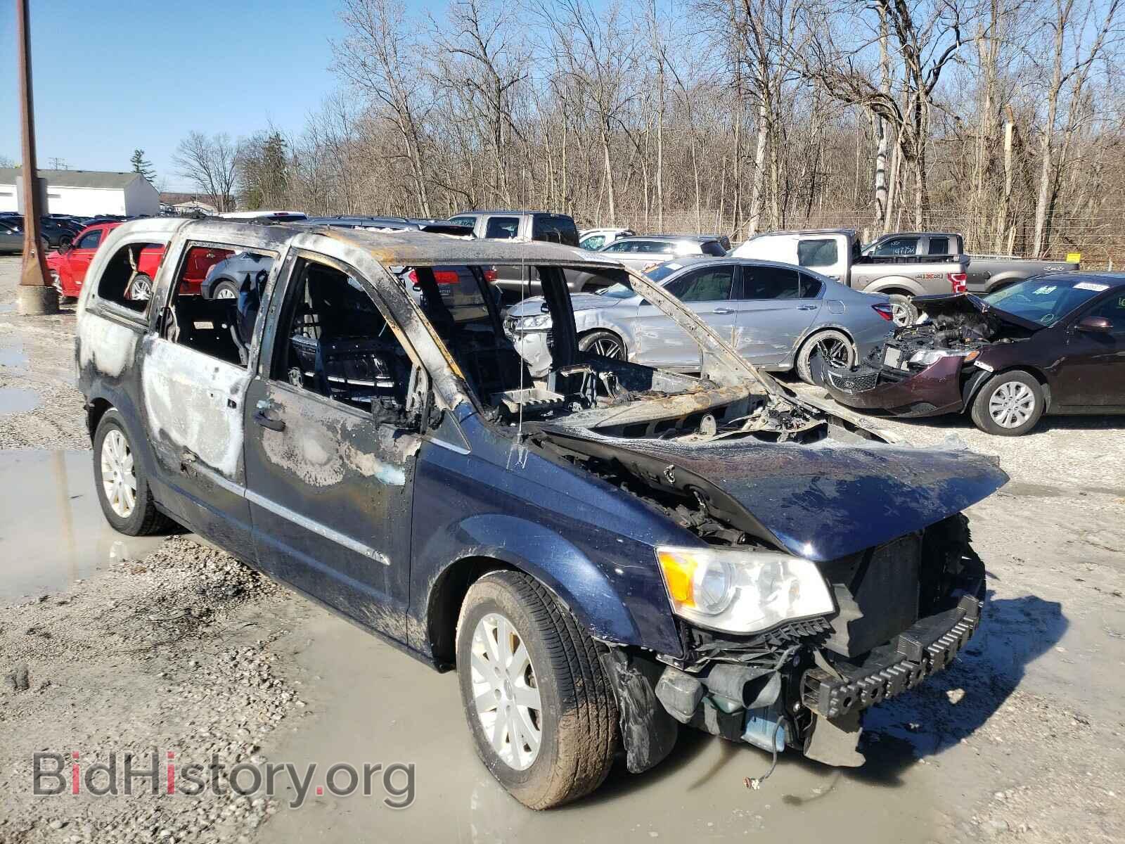 Photo 2C4RC1BG9ER195768 - CHRYSLER MINIVAN 2014