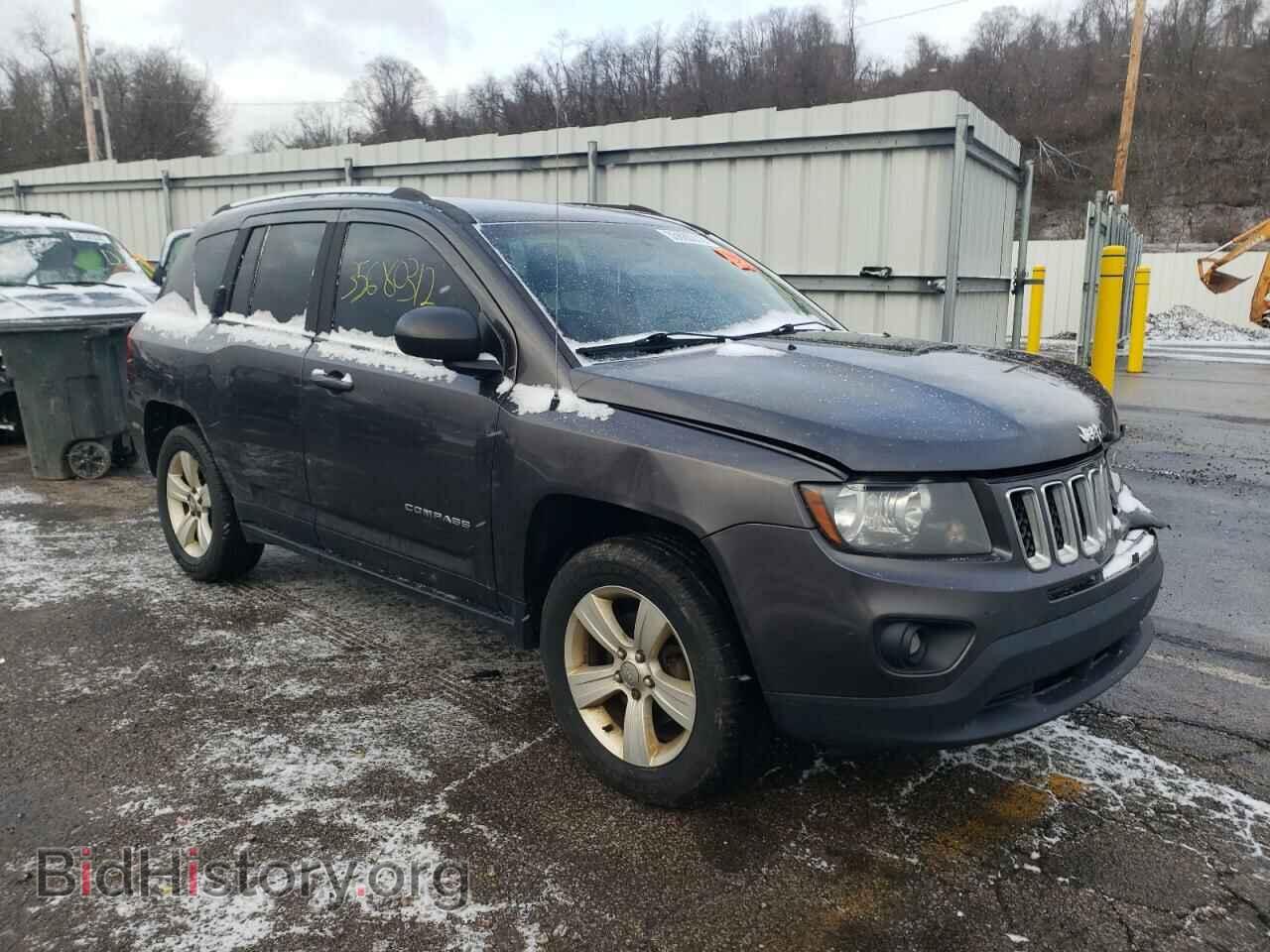Фотография 1C4NJDBB6ED847243 - JEEP COMPASS 2014