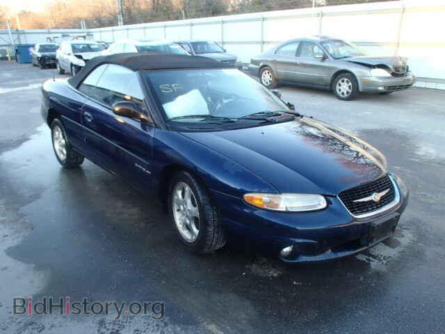 Фотография 3C3EL55H7YT271150 - CHRYSLER SEBRING 2000