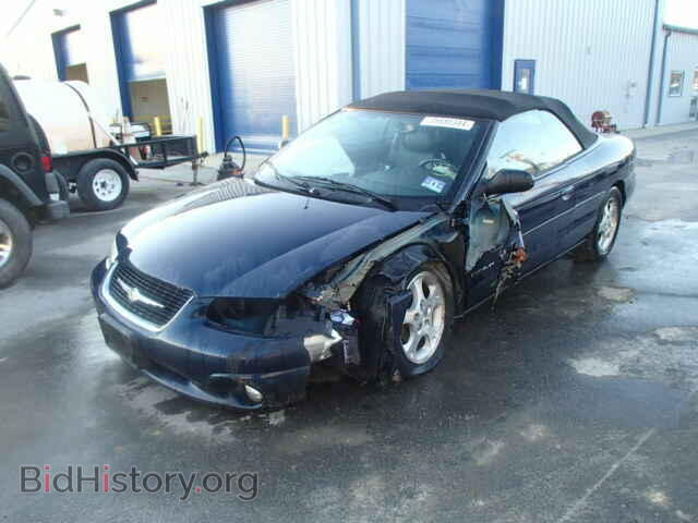 2000 CHRYSLER SEBRING - VIN: 3C3EL55H7YT271150 - Фото 2