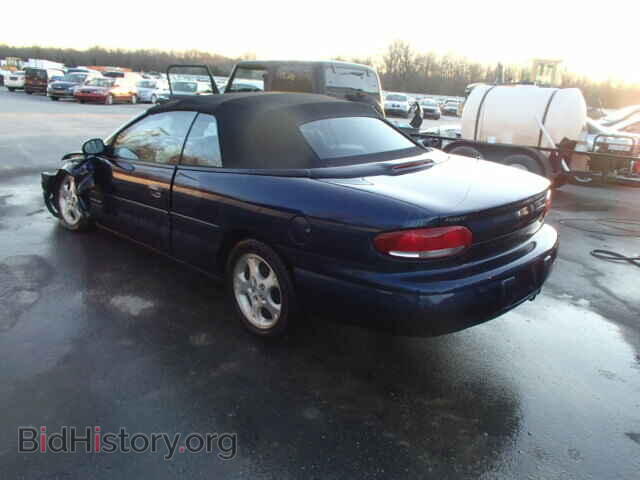 2000 CHRYSLER SEBRING - VIN: 3C3EL55H7YT271150 - Фото 3