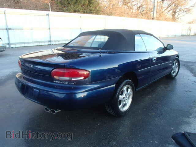 2000 CHRYSLER SEBRING - VIN: 3C3EL55H7YT271150 - Фото 4