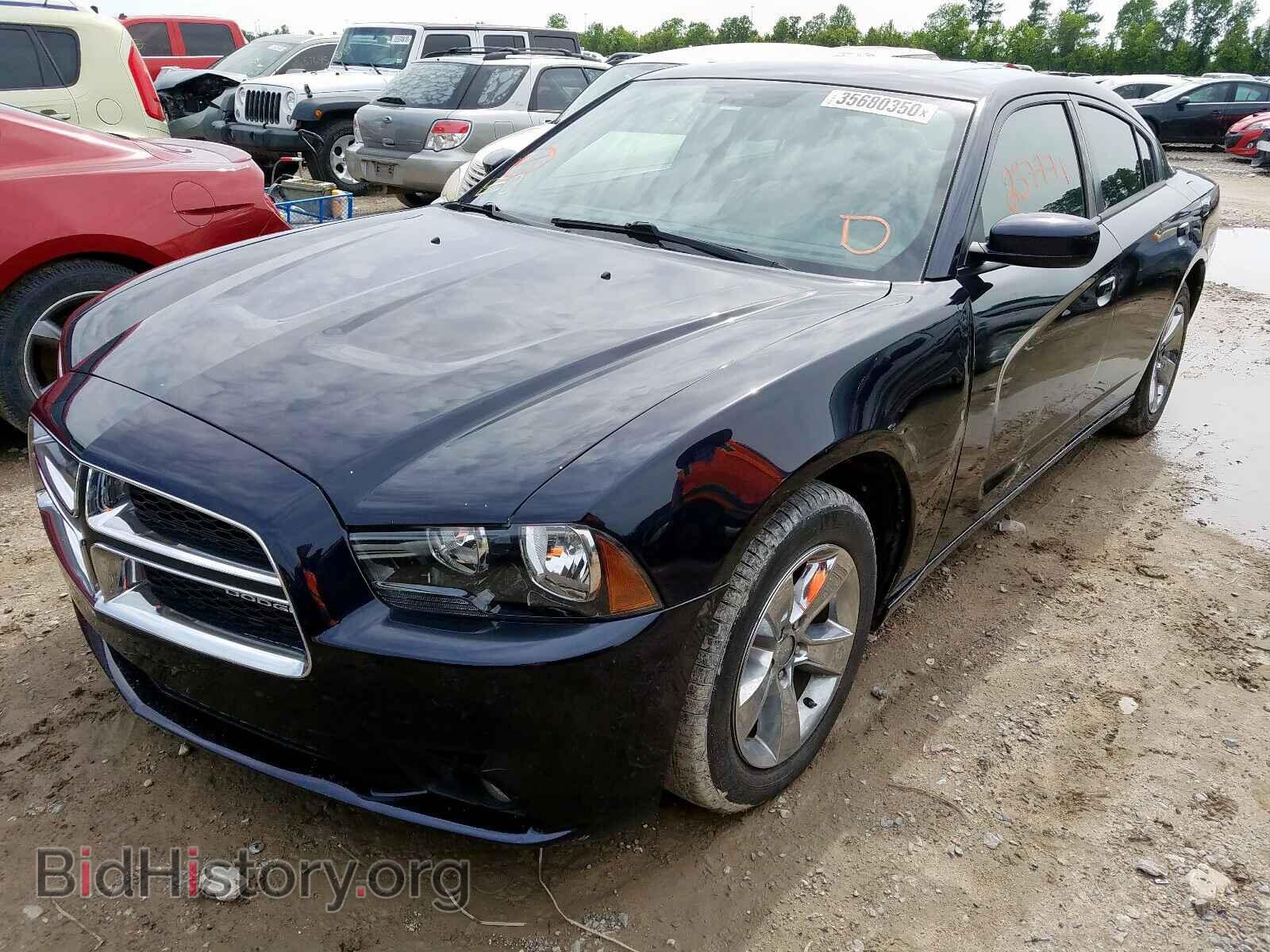 2011 DODGE CHARGER - VIN: 2B3CL3CG0BH511383 - Фото 2