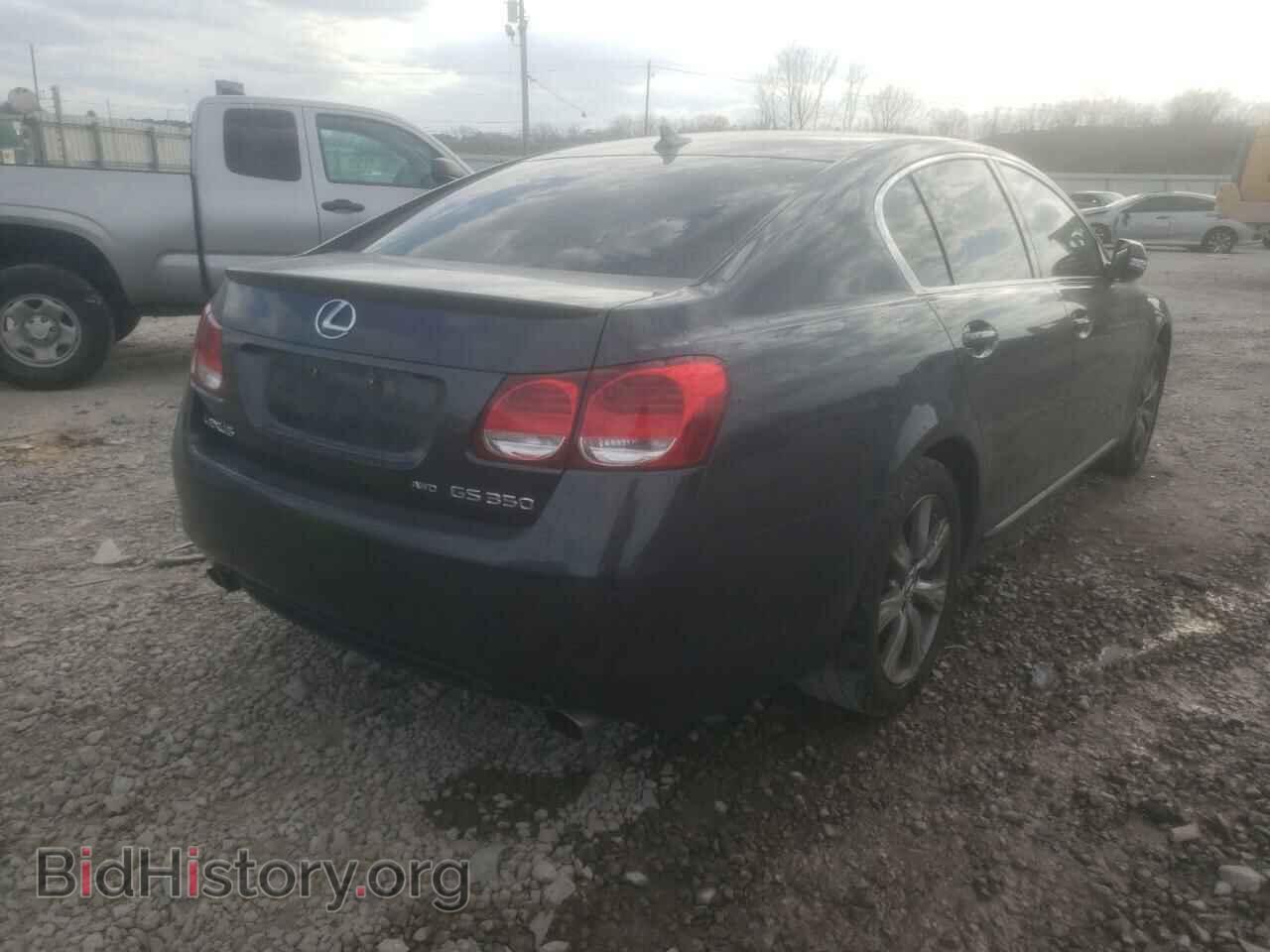 2008 LEXUS GS350 - VIN: JTHCE96S580018404 - Фото 4