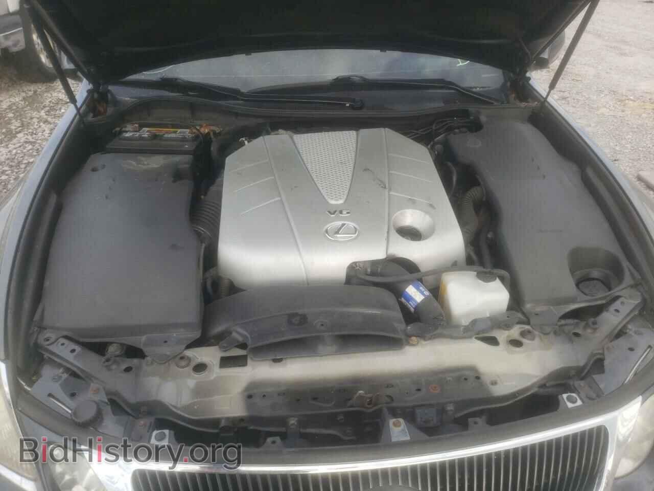 2008 LEXUS GS350 - VIN: JTHCE96S580018404 - Фото 7