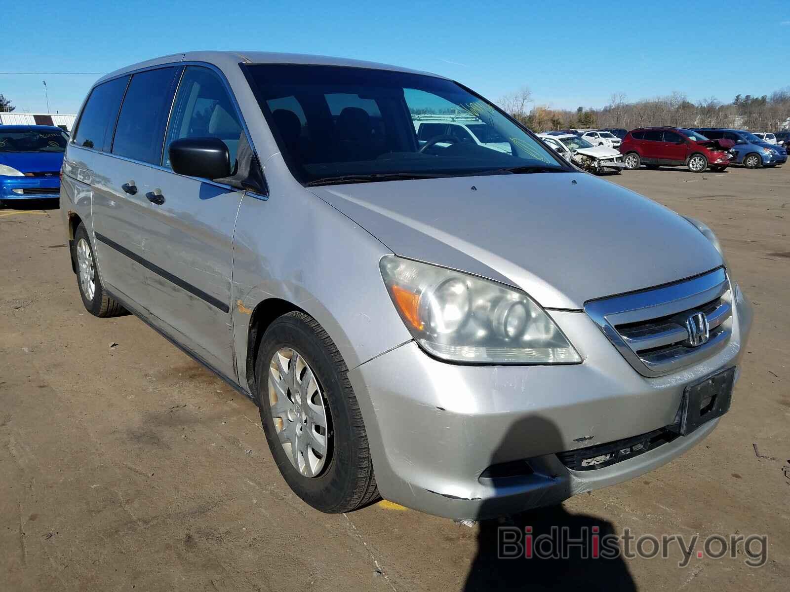 Photo 5FNRL38226B005622 - HONDA ODYSSEY 2006