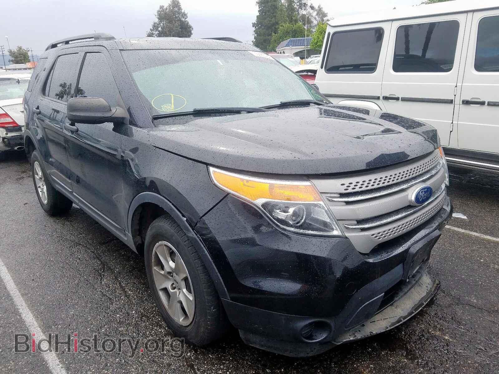 Фотография 1FMHK8B85BGA34326 - FORD EXPLORER 2011