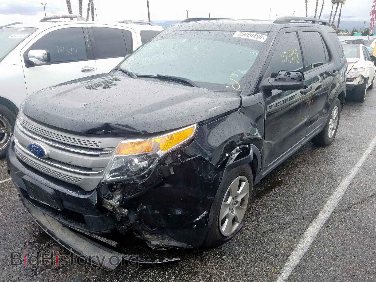 2011 FORD EXPLORER - VIN: 1FMHK8B85BGA34326 - Фото 2