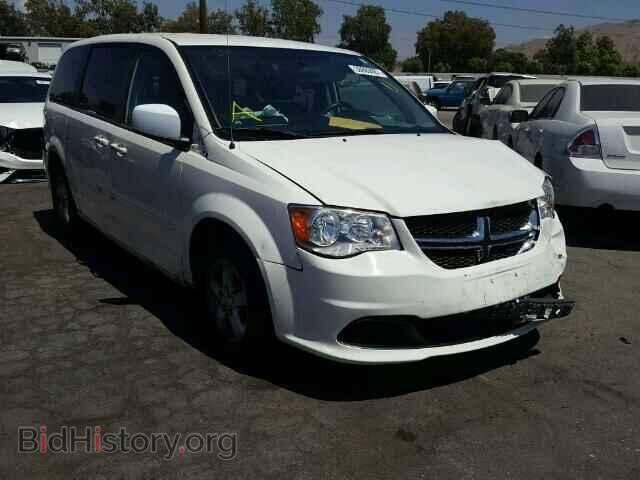 Фотография 2D4RN3DG8BR627610 - DODGE CARAVAN 2011