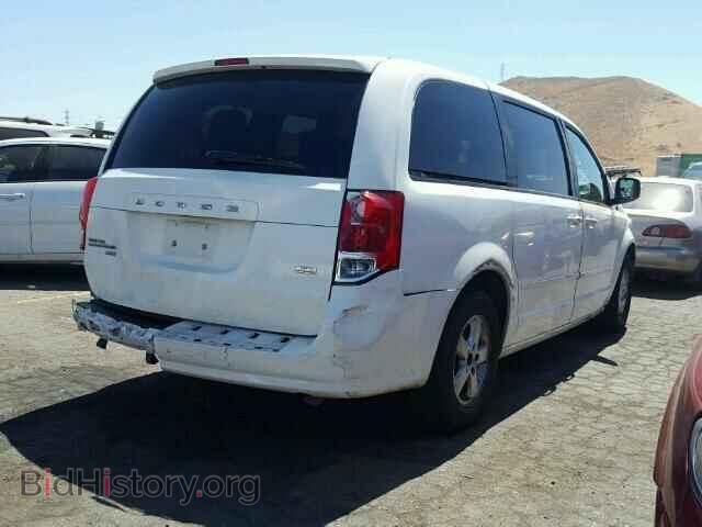 2011 DODGE CARAVAN - VIN: 2D4RN3DG8BR627610 - Фото 4