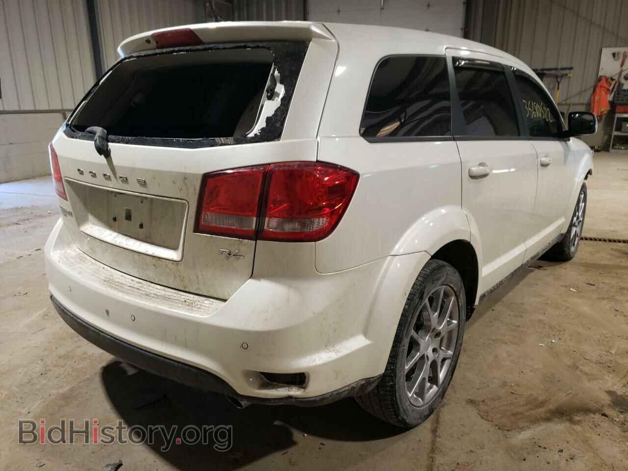 2016 DODGE JOURNEY - VIN: 3C4PDDEG2GT209141 - Фото 4