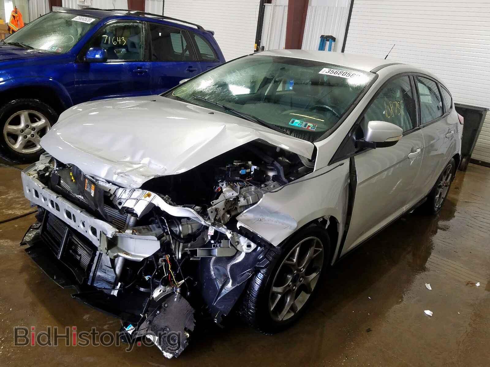2014 FORD FOCUS - VIN: 1FADP3K20EL327085 - Photo 2