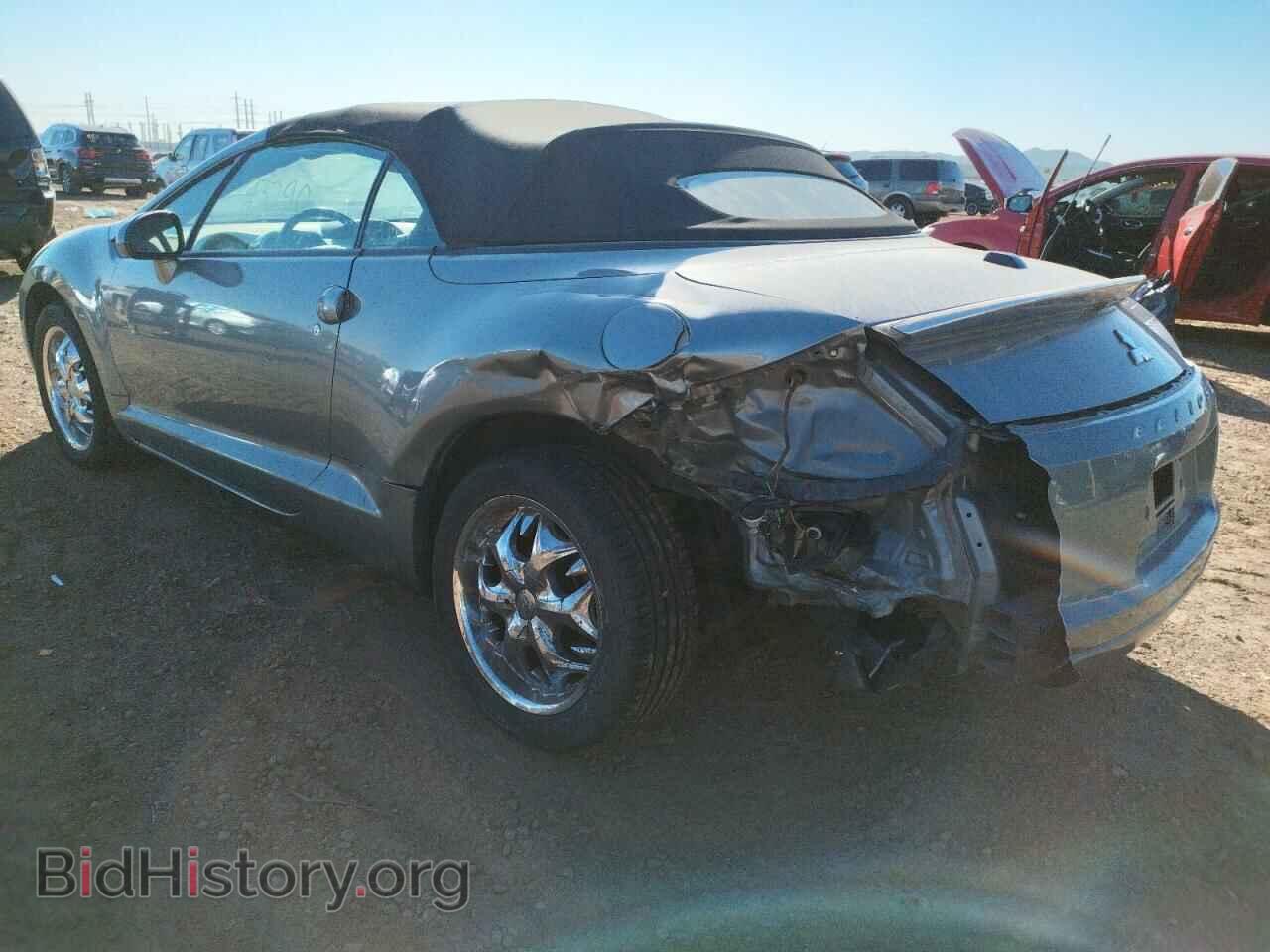 2009 MITSUBISHI ECLIPSE - VIN: 4A3AL25F89E022359 - Photo 3