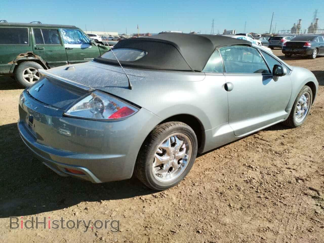 2009 MITSUBISHI ECLIPSE - VIN: 4A3AL25F89E022359 - Photo 4