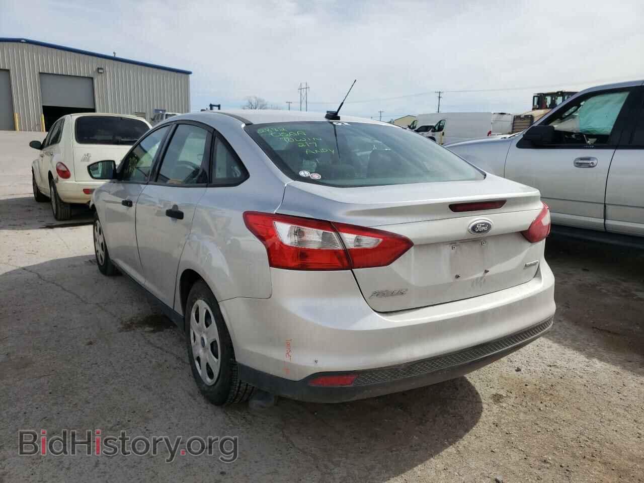 2013 FORD FOCUS - VIN: 1FADP3E26DL276685 - Фото 3
