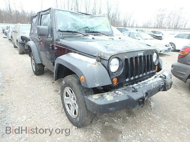 Фотография 1J4AA2D1XBL508682 - JEEP WRANGLER 2011