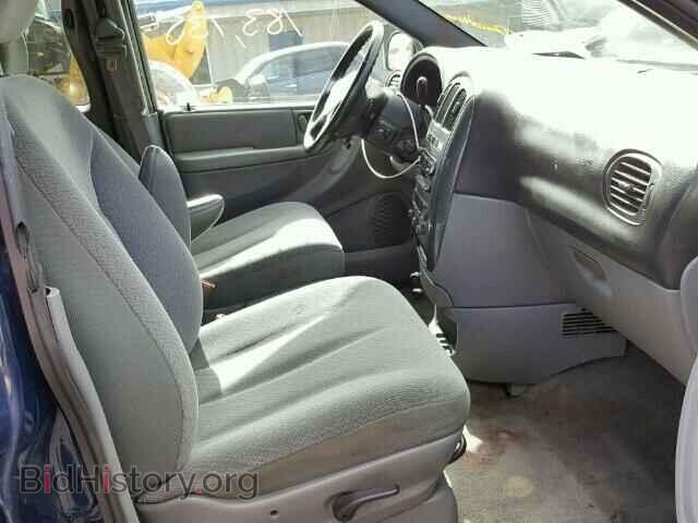 2005 DODGE CARAVAN - VIN: 2D4GP44L45R112256 - Фото 5