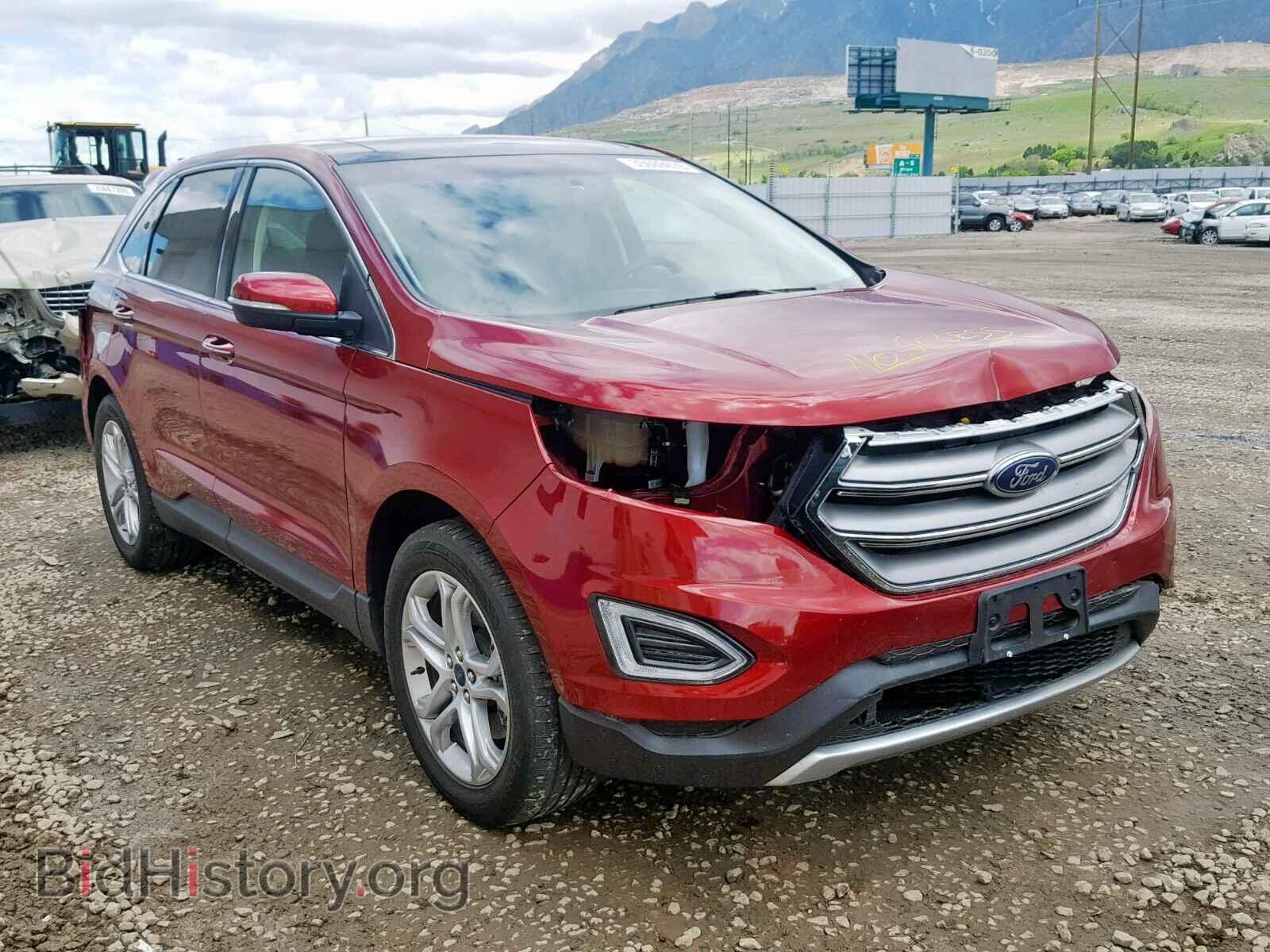 Фотография 2FMPK4K90GBC21095 - FORD EDGE 2016