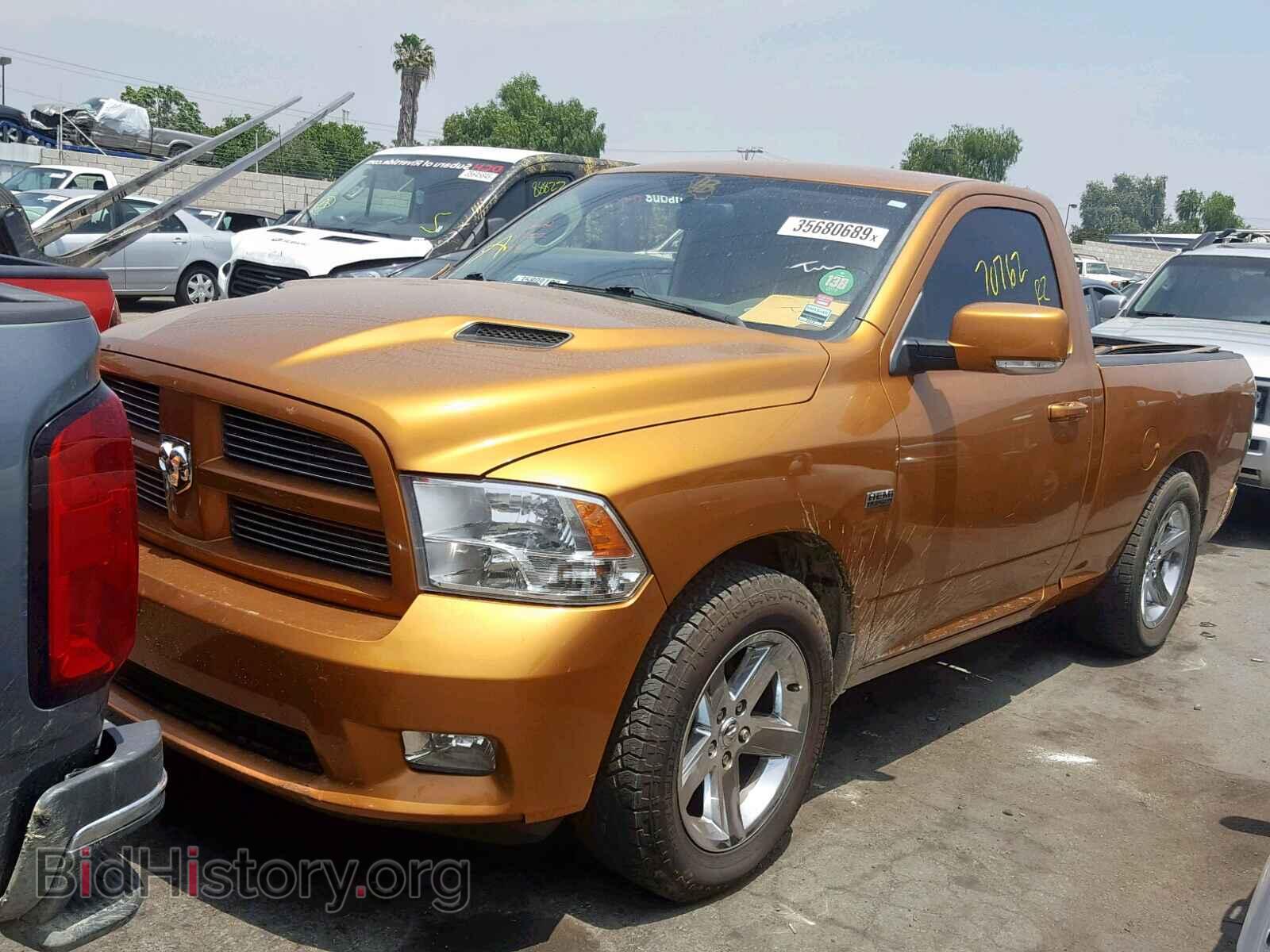 2012 DODGE RAM 1500 S - VIN: 3C6JD7CT4CG216903 - Фото 2