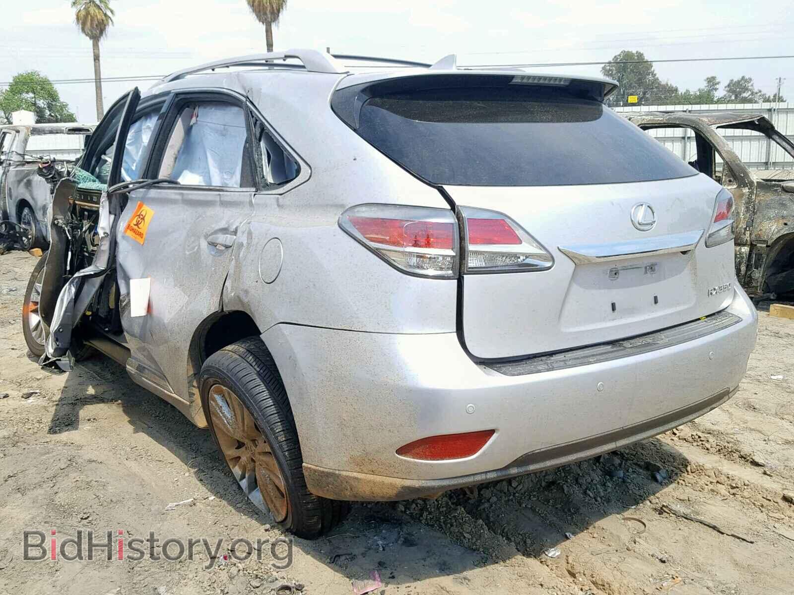 2014 LEXUS RX 350 - VIN: 2T2BK1BA7EC227936 - Фото 3