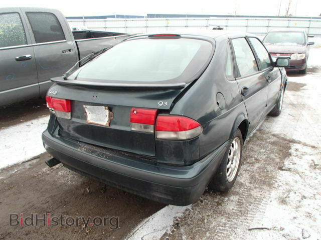 2000 SAAB 9 3 - VIN: YS3DD58H6Y2028262 - Фото 4