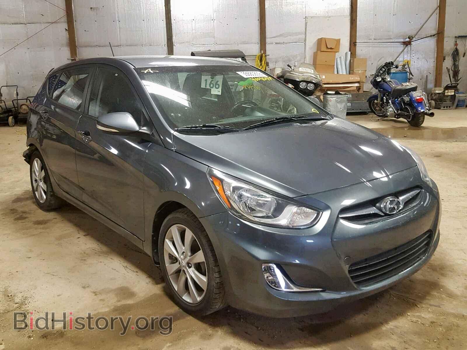 Фотография KMHCU5AE4DU092605 - HYUNDAI ACCENT 2013