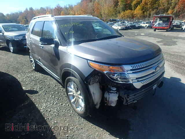 Photo 1FM5K8D85EGA77732 - FORD EXPLORER 2014