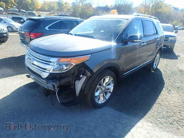 2014 FORD EXPLORER - VIN: 1FM5K8D85EGA77732 - Фото 2