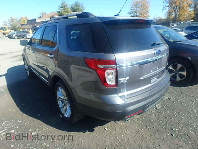 2014 FORD EXPLORER - VIN: 1FM5K8D85EGA77732 - Фото 3