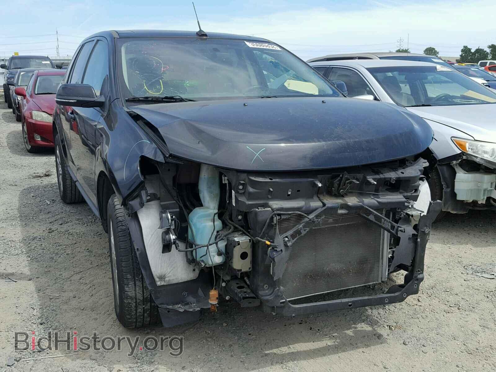 Фотография 2FMDK3JC6DBE26135 - FORD EDGE 2013
