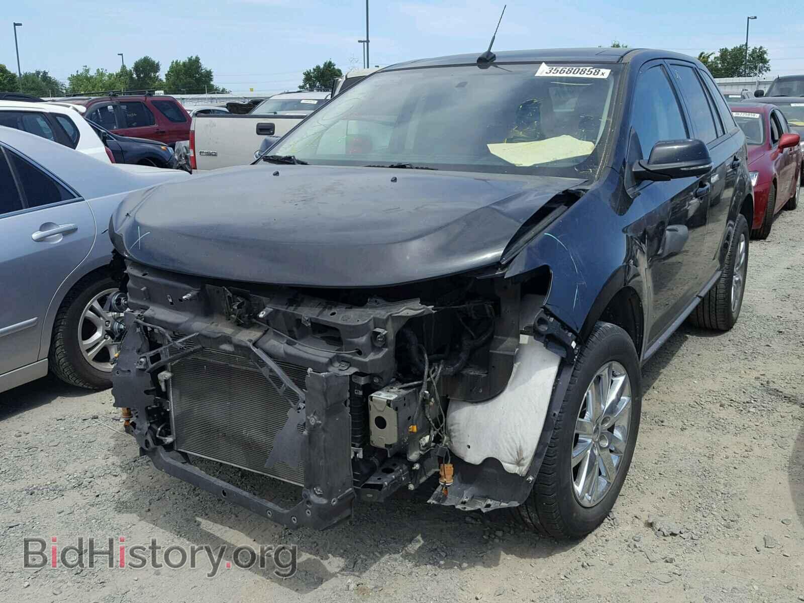2013 FORD EDGE - VIN: 2FMDK3JC6DBE26135 - Фото 2