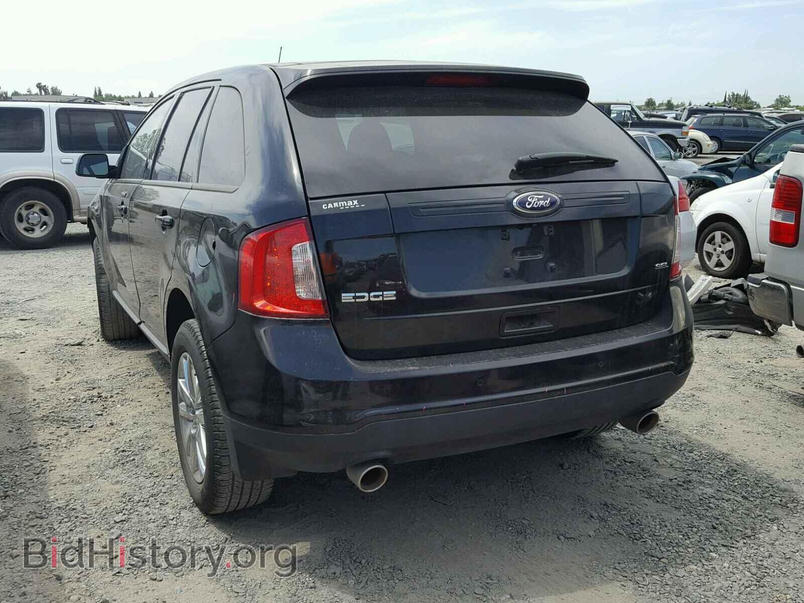 2013 FORD EDGE - VIN: 2FMDK3JC6DBE26135 - Фото 3