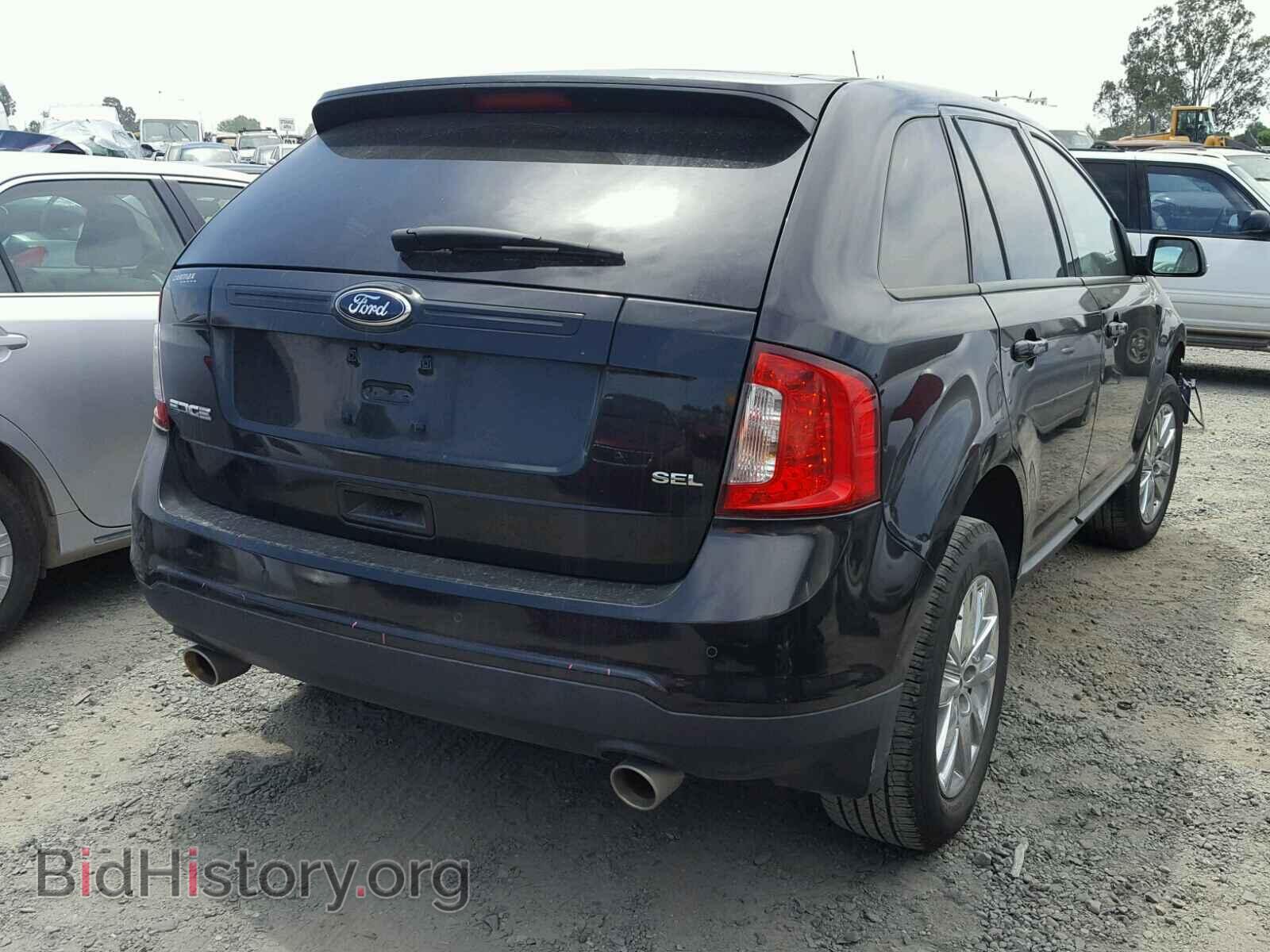 2013 FORD EDGE - VIN: 2FMDK3JC6DBE26135 - Фото 4