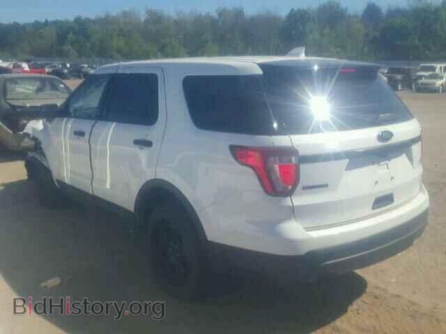 2016 FORD EXPLORER - VIN: 1FM5K8AR7GGA12235 - Фото 3