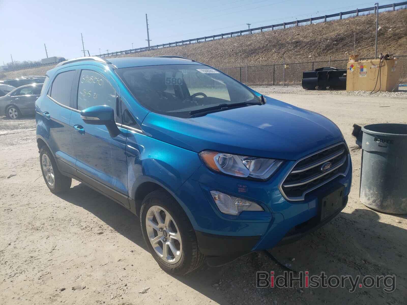 Photo MAJ6S3GL3KC299724 - FORD ALL OTHER 2019